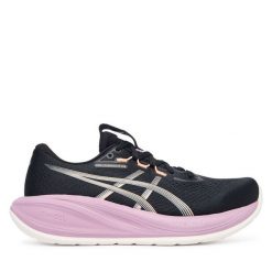 Buty do biegania Asics. Czarne obuwie sportowe damskie Asics, do biegania. Za 659.99 zł.