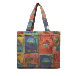 Torebka Roxy. Shopper bag Roxy, bez wzorów, bez dodatków. Za 129.99 zł.