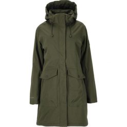 Parka dla kobiet Whistler Algoma. Zielone parki damskie WHISTLER, z puchu, bez kaptura. Za 474.50 zł.