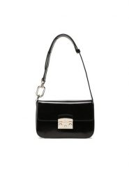 Furla Torebka Metropolis WB00772-T20000-O6000-1-007-20-BG-B Czarny. Czarne torebki klasyczne damskie Furla, ze skóry, bez dodatków. Za 1,649.00 zł.