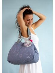 Fritzi aus Preußen Shopper bag "Izzy" w kolorze niebieskoszarym - 42 x 29 x 15 cm rozmiar: onesize. Niebieskie shopper bag Fritzi aus Preußen, bez wzorów, z materiału, na ramię, bez dodatków. Za 156.61 zł.