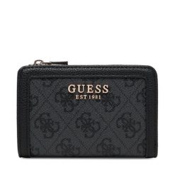 Portfel Guess. Szare portfele damskie Guess, z aplikacjami. Za 264.99 zł.