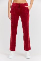 JUICY COUTURE Damskie czerwone spodnie dresowe Tina Track Pant, Rozmiar XS. Czerwone spodnie dresowe damskie Juicy Couture, s, bez wzorów, z dresówki. W wyprzedaży za 232.99 zł.