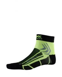 Skarpety rowerowe X-Socks Hero UL 4.0 czarne. Czarne skarpetki damskie X Socks, bez wzorów, z materiału. Za 50.00 zł.