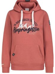 Sublevel Bluza w kolorze czerwonym rozmiar: S. Czerwone bluzy damskie Sublevel, s, bez wzorów, z kapturem. Za 105.14 zł.