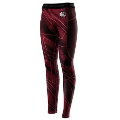 Legginsy sportowe damskie EXTREME HOBBY SHADOW. Brązowe legginsy damskie EXTREME HOBBY, l, bez wzorów, z elastanu. Za 229.00 zł.
