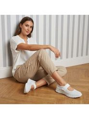 Freyling Baleriny w kolorze szarym rozmiar: 38. Szare balerinki damskie Freyling, bez wzorów. Za 100.52 zł.