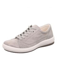 Legero Skórzane sneakersy "Tanaro 5.0" w kolorze szarym rozmiar: 38,5. Szare obuwie sportowe damskie Legero, bez zapięcia. Za 237.17 zł.