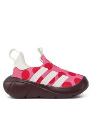 Adidas Sneakersy Disney Minnie Mouse Monofit IH6313 Różowy. Czerwone buty sportowe dziewczęce Adidas, bez wzorów, z materiału, bez zapięcia. Za 139.99 zł.