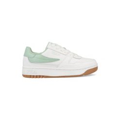Fila FXVENTUNO L FFW0003.13316 Wit / Groen-39. Białe obuwie sportowe casual damskie Fila, bez zapięcia. Za 259.99 zł.