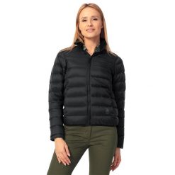Kurtka damska Tagart Wave 4 Lady Black puchowa bardzo lekka 700 cuin. Czarne kurtki damskie tagart, xs, bez wzorów, z puchu, bez kaptura. Za 599.00 zł.