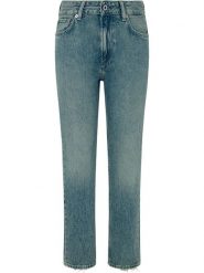 Pepe Jeans Dżinsy - Straight fit - w kolorze niebieskim rozmiar: W32/L30. Niebieskie jeansy damskie Pepe Jeans. Za 171.28 zł.