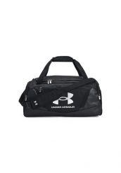 Torba sportowa Under Armour Undeniable 5.0. Czarne torby sportowe Under Armour, bez wzorów, z materiału, duże. Za 172.35 zł.
