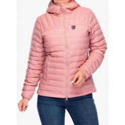 Kurtka ocieplana damska Fjallraven Expedition Latt Hoodie. Czerwone kurtki damskie FJÄLRÄVEN KANKEEN, l, bez wzorów, z puchu, bez kaptura. Za 833.99 zł.