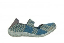 Półbuty Rock Cape Town Bluegrass 032935, Niebieski, Materiał - 39. Niebieskie obuwie sportowe treningowe Rock Spring, na lato, bez wzorów, z materiału, bez obcasa, bez zapięcia. W wyprzedaży za 134.10 zł.