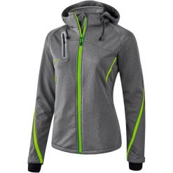Kurtka damska Erima softshell fonction. Szare kurtki sportowe damskie Erima, s, bez wzorów, z softshellu, bez kaptura. W wyprzedaży za 406.50 zł.