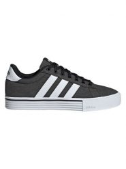 Adidas Sneakersy "Daily 4.0" w kolorze czarnym rozmiar: 42 2/3. Czarne obuwie sportowe damskie Adidas, bez zapięcia. Za 193.24 zł.