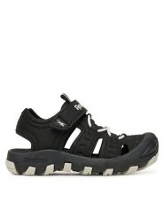 Reebok Sandały CP92-23833-CH (III) Czarny. Czarne sandały chłopięce Reebok, z materiału, bez zapięcia. Za 119.99 zł.