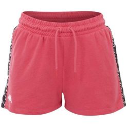 Spodenki treningowe damskie Kappa Irisha. Czerwone obuwie sportowe damskie Kappa, z bawełny, bez zapięcia, na fitness i siłownię. Za 64.35 zł.