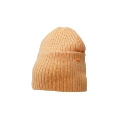 Czapka Damska 4F. Brązowe czapki damskie 4F, bez wzorów. Za 66.99 zł.