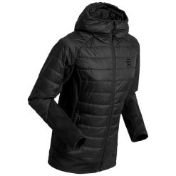 Damska kurtka z kapturem Daehlie Sportswear Graphlite 2.0. Czarne kurtki damskie DAEHLIE, l, bez wzorów, z materiału, z kapturem. Za 878.50 zł.