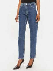 Calvin Klein Jeansy K20K207268 Niebieski Slim Fit. Niebieskie jeansy damskie Calvin Klein. Za 599.99 zł.
