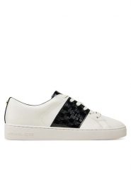 MICHAEL Michael Kors Sneakersy 43F4KTFS1M Biały. Białe obuwie sportowe damskie MICHAEL Michael Kors, ze skóry, bez zapięcia. Za 399.99 zł.