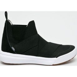 Vans - Buty. Szare obuwie sportowe casual damskie Vans, z gumy. W wyprzedaży za 399.90 zł.