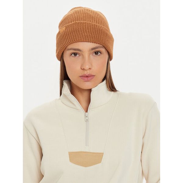 Czapka Billabong. Brązowe czapki damskie Billabong, na zimę, bez wzorów. Za 59.99 zł.