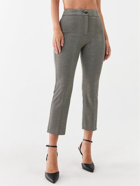 Liu Jo Spodnie materiałowe CF3316 J1928 Kolorowy Regular Fit. Spodnie materiałowe damskie Liu Jo, bez wzorów, z materiału. Za 459.99 zł.