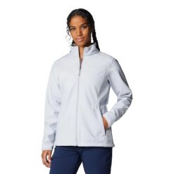 Damska bluza Columbia Kruser Ridge III Sof 2085021031. Białe bluzy damskie Columbia, s, bez wzorów, z materiału, bez kaptura. Za 459.51 zł.