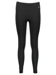 Air Jordan Legginsy w kolorze czarnym rozmiar: S. Czarne legginsy damskie AIR JORDAN, s, bez wzorów, z materiału. Za 127.35 zł.