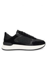 BOSS Sneakersy Icon 50548358 Czarny. Czarne obuwie sportowe damskie Boss, ze skóry, bez zapięcia. Za 589.99 zł.