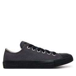 Trampki Converse. Czarne trampki damskie Converse, bez wzorów, bez zapięcia. Za 229.99 zł.