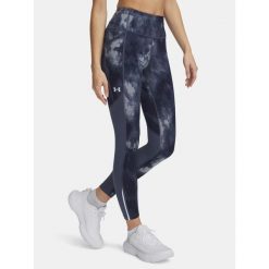 Legginsy Damskie Treningowe Długie Under Armour Bieganie,Siłownia. Szare legginsy damskie Under Armour, l, bez wzorów. Za 269.99 zł.