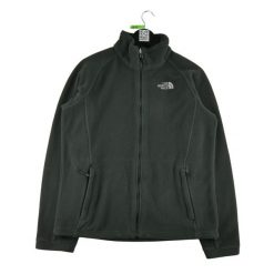 Second life - Kurtka polarowa TNF Black dla kobiet - Stan bardzo dobry. Czarne kurtki damskie The North Face, l, bez wzorów, z materiału, bez kaptura. Za 169.16 zł.
