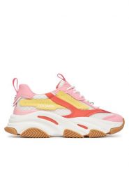 Steve Madden Sneakersy Possession-E SM19000033 Różowy. Czerwone obuwie sportowe damskie Steve Madden, z materiału, bez zapięcia. Za 339.99 zł.