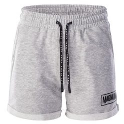 Spodenki damskie treningowe Magnum Caprea Shorts Wo's - szare, Rozmiar XL. Szare obuwie sportowe damskie MAGNUM, z bawełny, bez zapięcia. Za 64.99 zł.