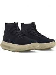 Under Armour Sneakersy "Flow Futr X Elite LUX" w kolorze czarnym rozmiar: 43. Czarne obuwie sportowe damskie Under Armour, za kostkę, bez zapięcia. Za 404.10 zł.