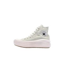 Buty Converse Chuck Taylor All Star Move Szare. Szare obuwie sportowe damskie Converse, bez zapięcia. Za 376.45 zł.