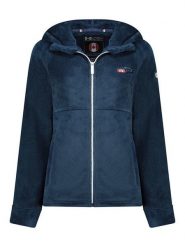 Canadian Peak Kurtka polarowa "Ulotteak" w kolorze granatowym rozmiar: M. Niebieskie kurtki damskie Canadian Peak, m, bez wzorów, z materiału, bez kaptura. Za 113.63 zł.