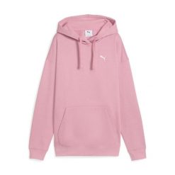 Damska luźna bluza z kapturem Puma FL B. Czerwone bluzy damskie Puma, l, bez wzorów, z dresówki, z kapturem. Za 218.00 zł.