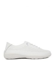 Remonte Sneakersy CEO-R3521-80 Biały. Białe obuwie sportowe damskie Remonte, ze skóry, bez zapięcia. Za 379.99 zł.