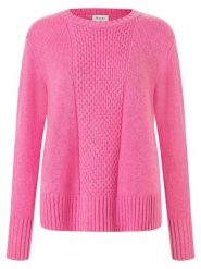 Maerz Muenchen Wełniany sweter w kolorze różowym rozmiar: 38. Różowe swetry klasyczne damskie Maerz Muenchen, z wełny, bez kołnierzyka. Za 304.99 zł.