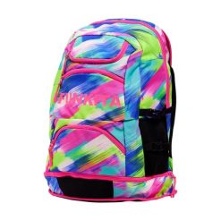 Plecak torba do szkoły na basen siłownię trening Funkita Streaky Strokes. Niebieskie torby na laptopa Funkita, bez wzorów, z materiału. Za 260.99 zł.