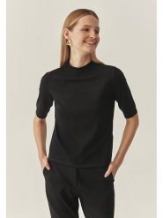 TATUUM Sweter "Lulu" w kolorze czarnym rozmiar: M. Czarne swetry klasyczne damskie TATUUM, m, bez kołnierzyka. Za 83.81 zł.