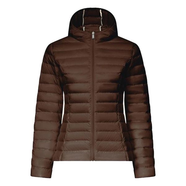 Kurtka JOTT CLOE Brązowy. Brązowe kurtki damskie jott, bez wzorów, z tkaniny, bez kaptura. Za 405.99 zł.