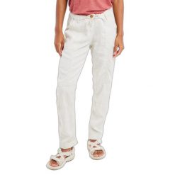 Spodnie damskie Protest Prtleaf. Białe spodnie sportowe damskie Protest, bez wzorów. Za 359.00 zł.