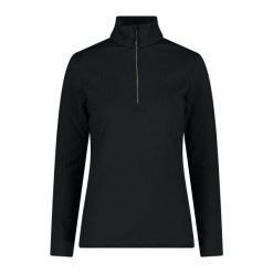 Golf damska narciarska CMP 33L0916. Czarne golfy damskie CMP, l, bez wzorów, bez ramiączek. Za 425.00 zł.