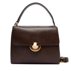 Torebka Furla. Brązowe torebki klasyczne damskie Furla, bez dodatków. Za 2,139.00 zł.